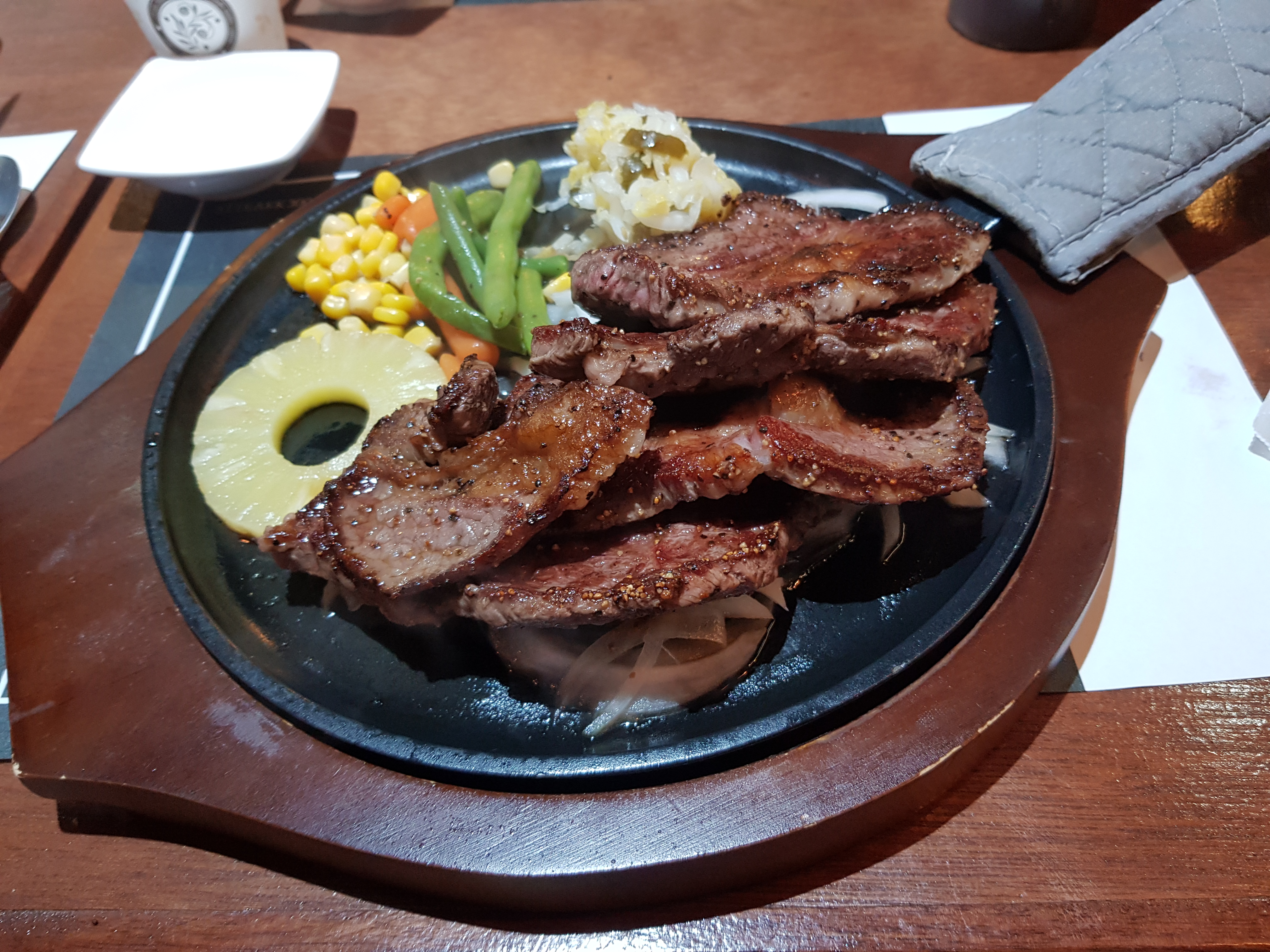  정쉡의 밥집 (인천 부평 평리단길 ) 스떼이끄 300