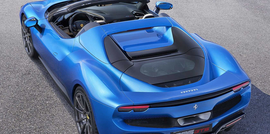 2022 페라리 296 GTS 포토