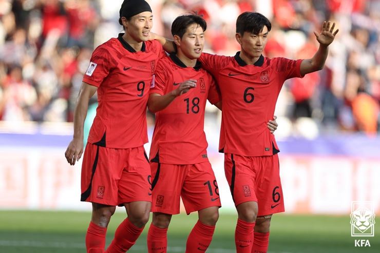 아시안컵 한국 요르단 하이라이트 다시보기