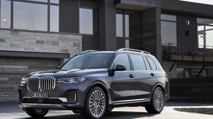 BMW X7 가격