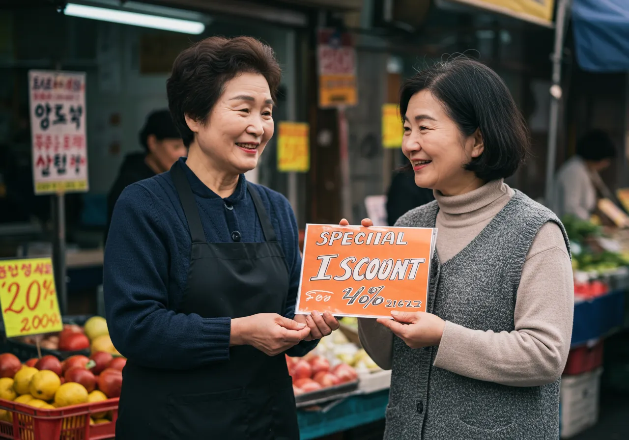 단골 고객의 특별한 혜택