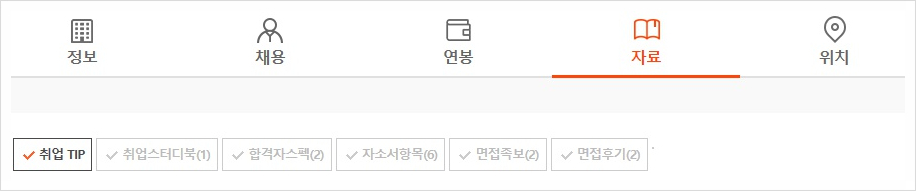 채용공지 그리고 합격자료! (자기소개서 포함) 한신공영채용 한 발 빠른 1