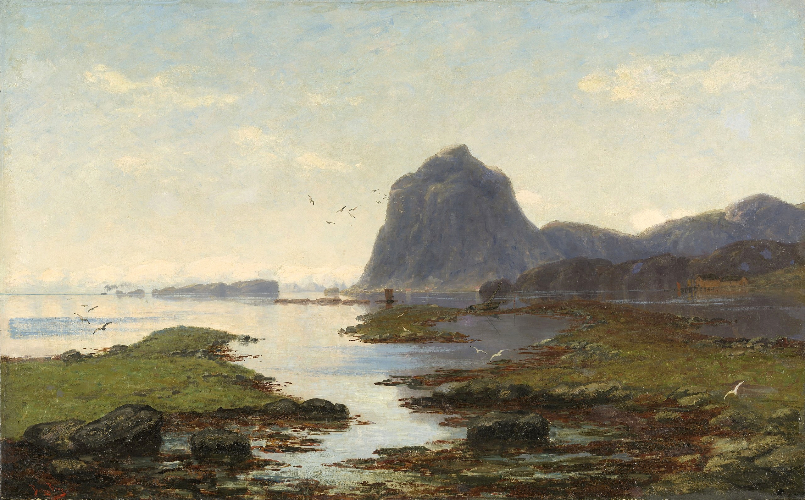 베치 아커슬룻 버그(Betzy Akersloot-Berg)&#44; 노르웨이&#44; 화가&#44; 1850-1922