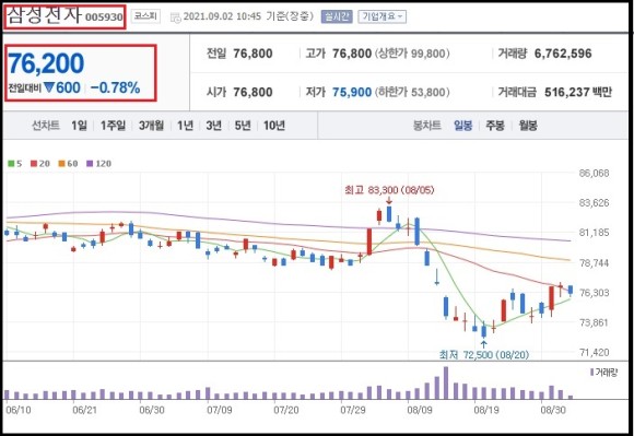 삼성전자우 삼성전자로 알아보는 보통주와 8