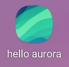 hello aurora어플 사진1