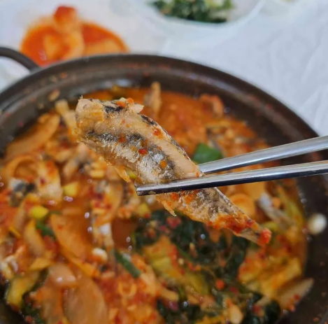 멸치음식
