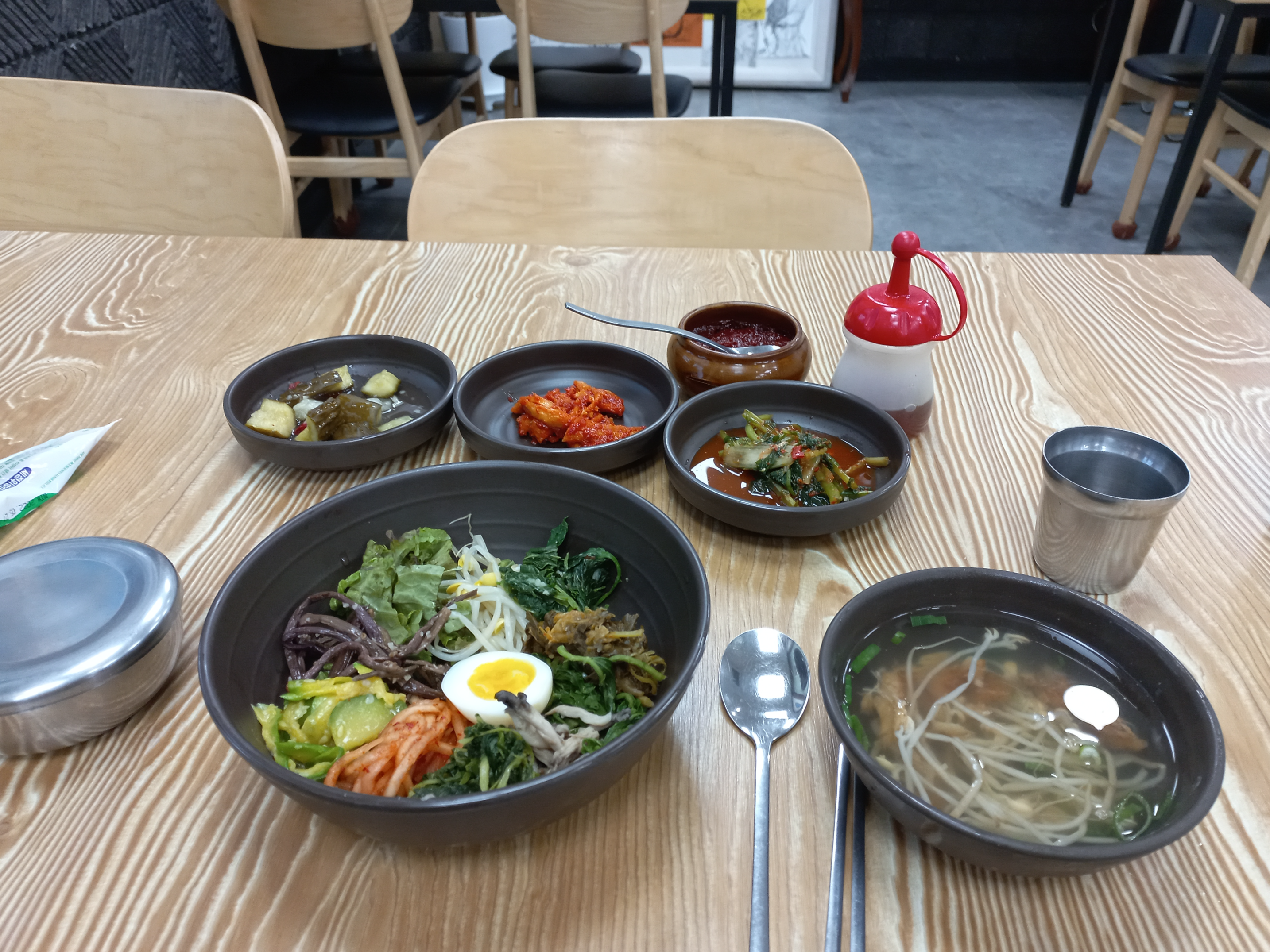 양구 청수골쉼터 비빔밥