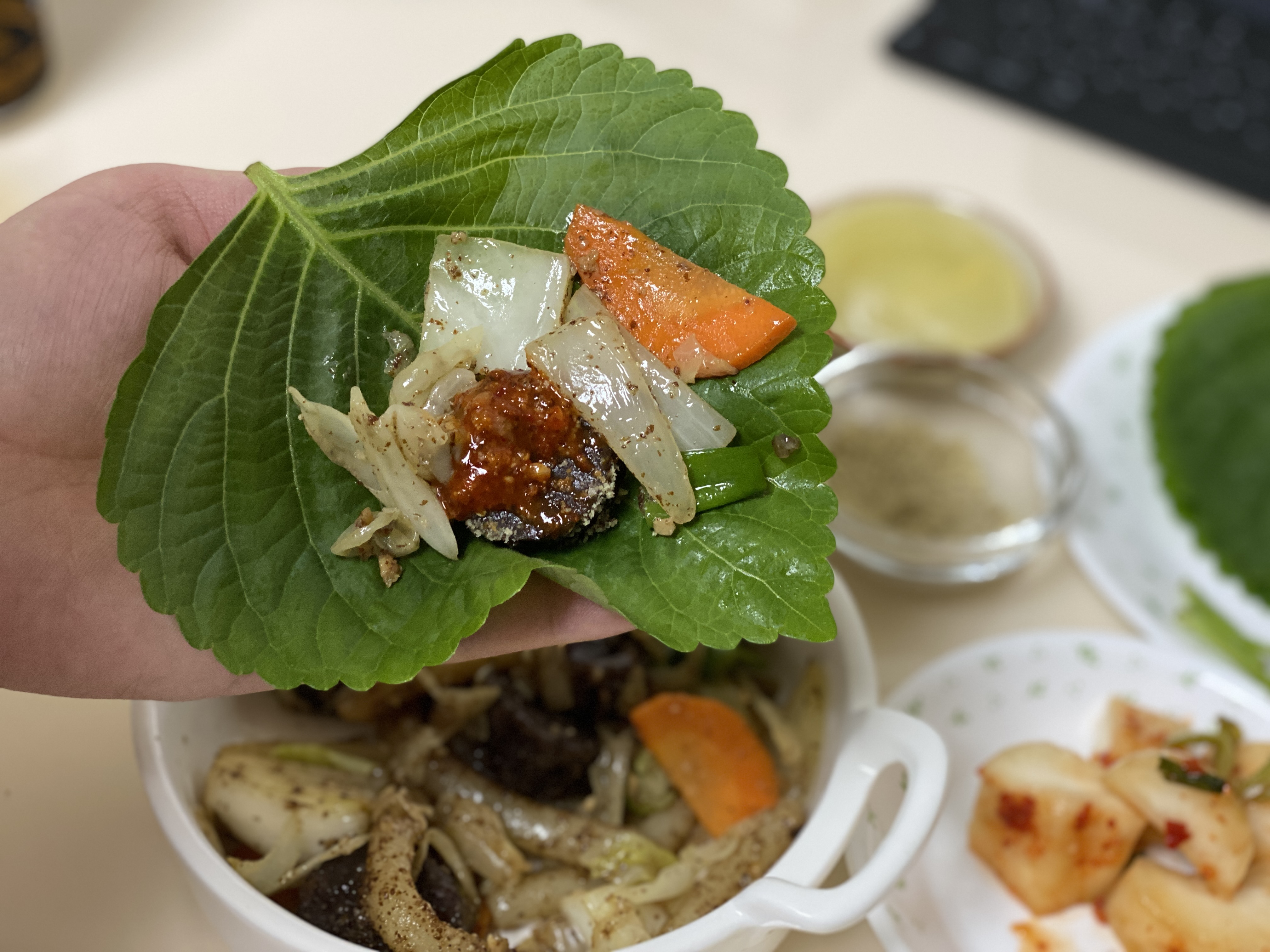 신림동 백순대 밀키트