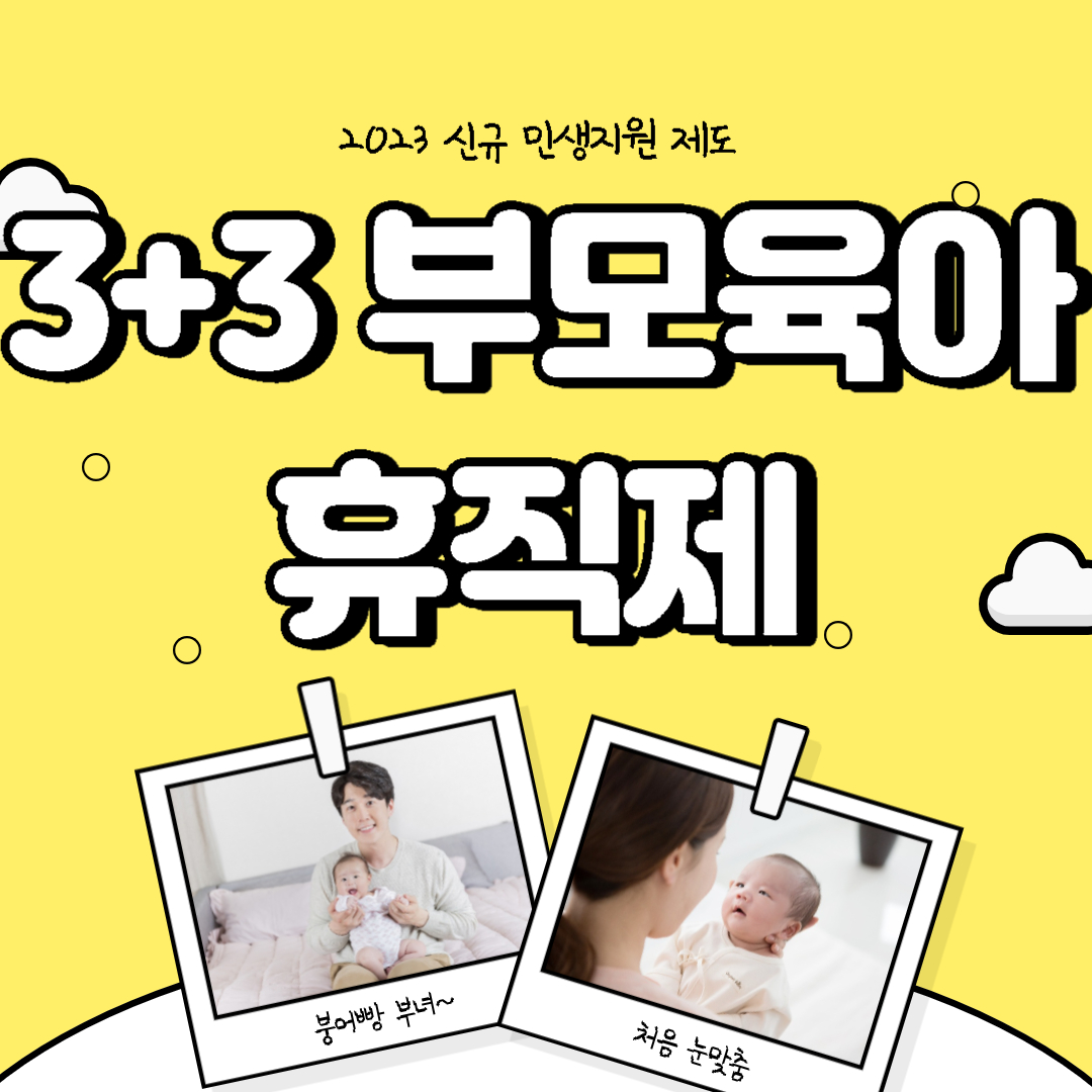 3+3 부모 육아 휴직제