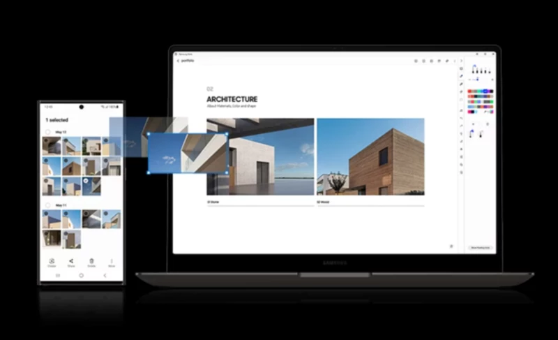 갤럭시 S23 울트라 멀티태스킹