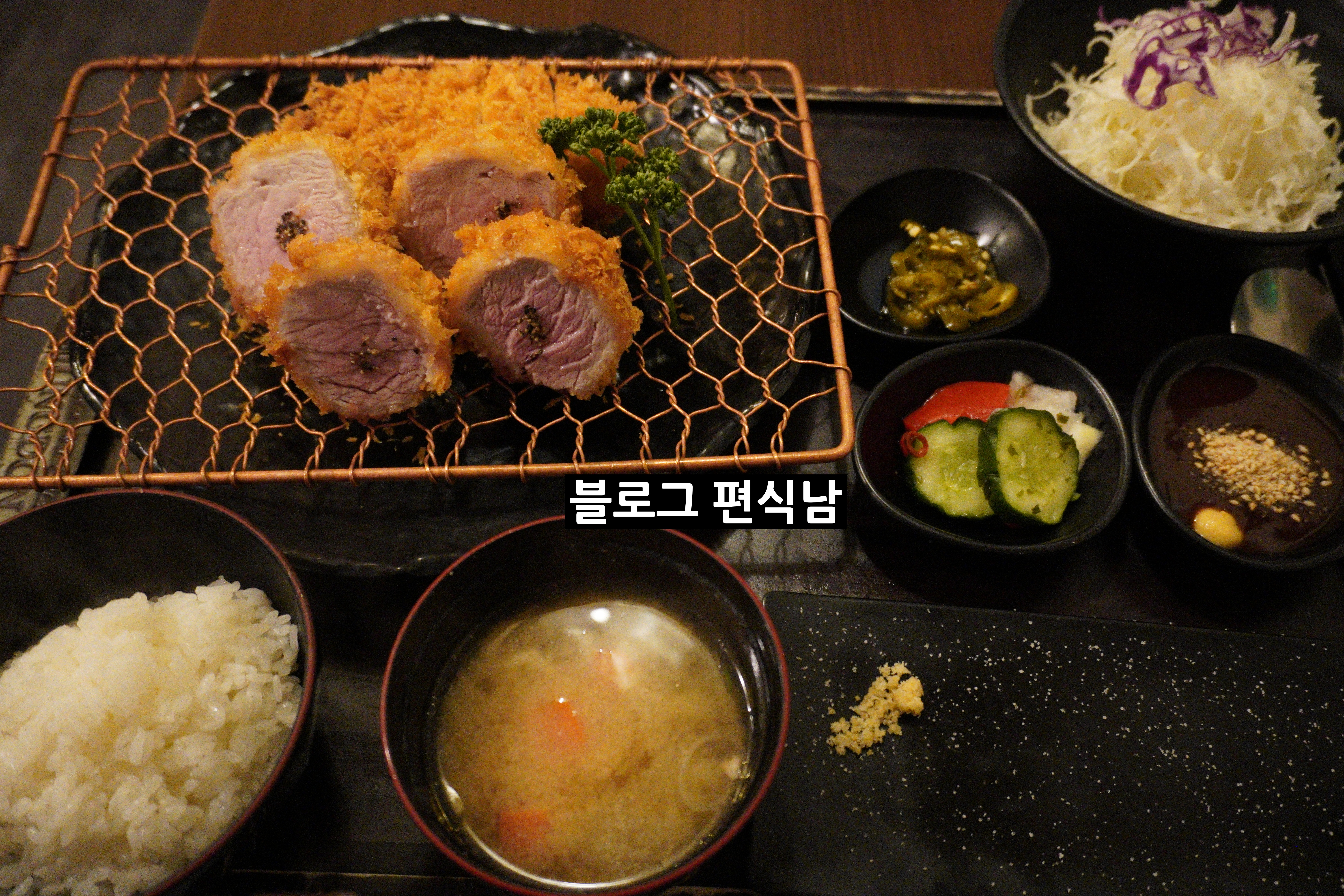  대학로 돈카츠 맛집 정돈!!