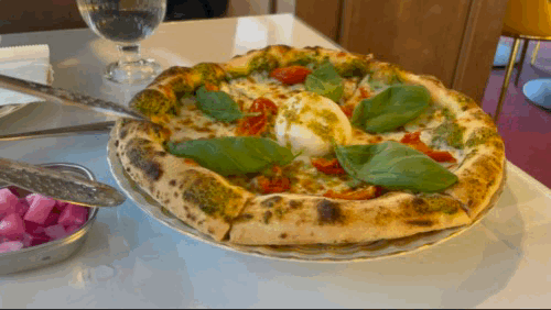 더 유로피언 - 바질 부라타 치즈 피자 영상