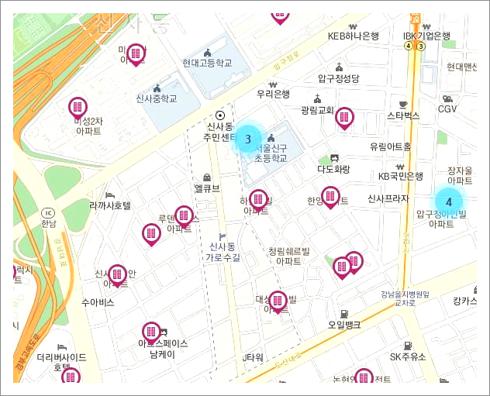 국토해양부 아파트 실거래가 조회