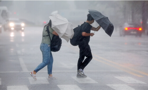 우산을들고-걸어가는-두명의사람