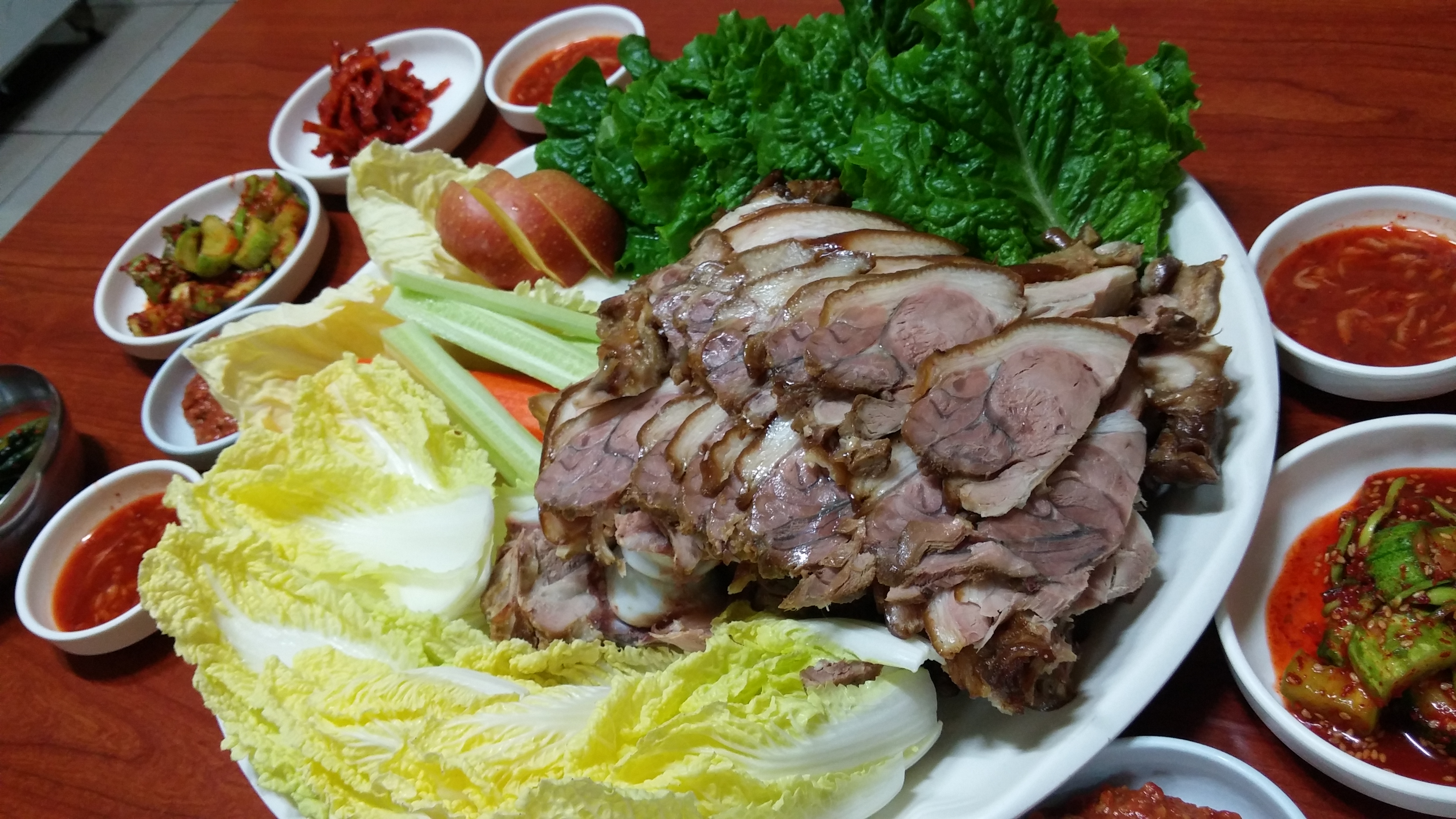 마천동 장원족발