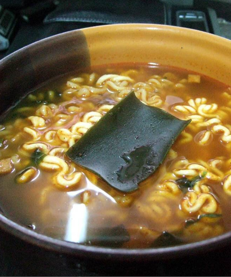  너구리 다시마 논란 총정리