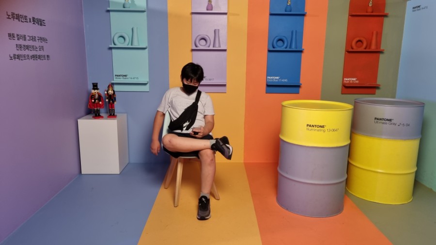 롯데월드 코로나 롯데월드 코로나시즌 놀이기구 이용 71