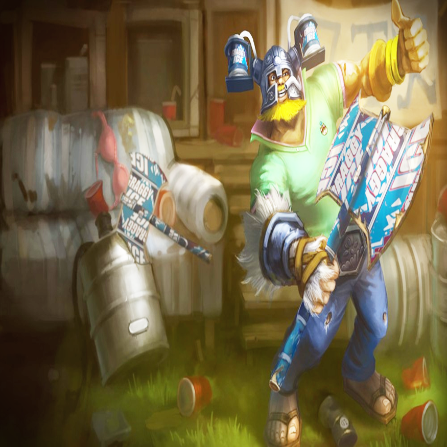  롤토체스 패치노트 10.4 PBE #2~4 올라프 오른 빙하 버프