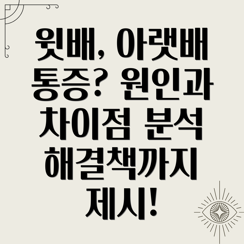 상복부 통증