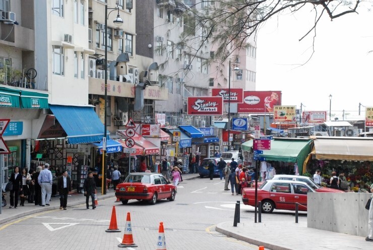 스탠리마켓 (Stanley Market)