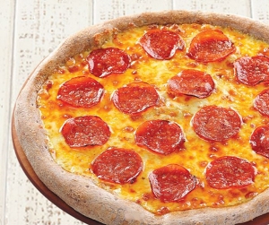 피자 알볼로 메뉴 엣지 페퍼로니 레귤러 라지 사이즈