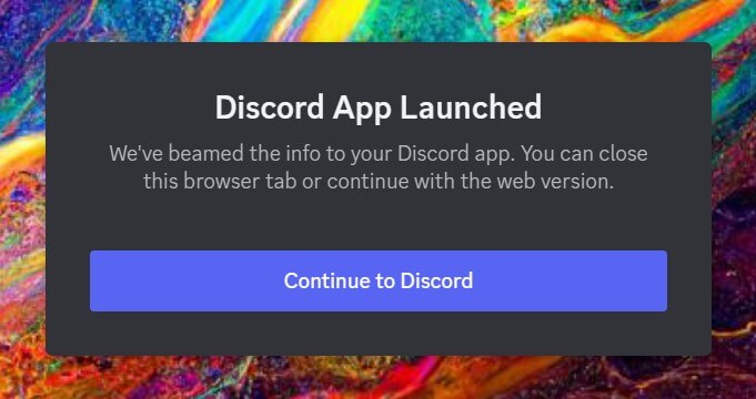 디스코드-설치완료-계속하기