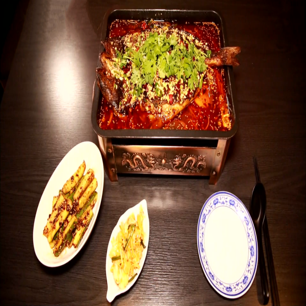 마포구 홍대입구 맛집 번산셴 마라생선구이 생방송 투데이 홍대입구역 마라 카오위 생선구이