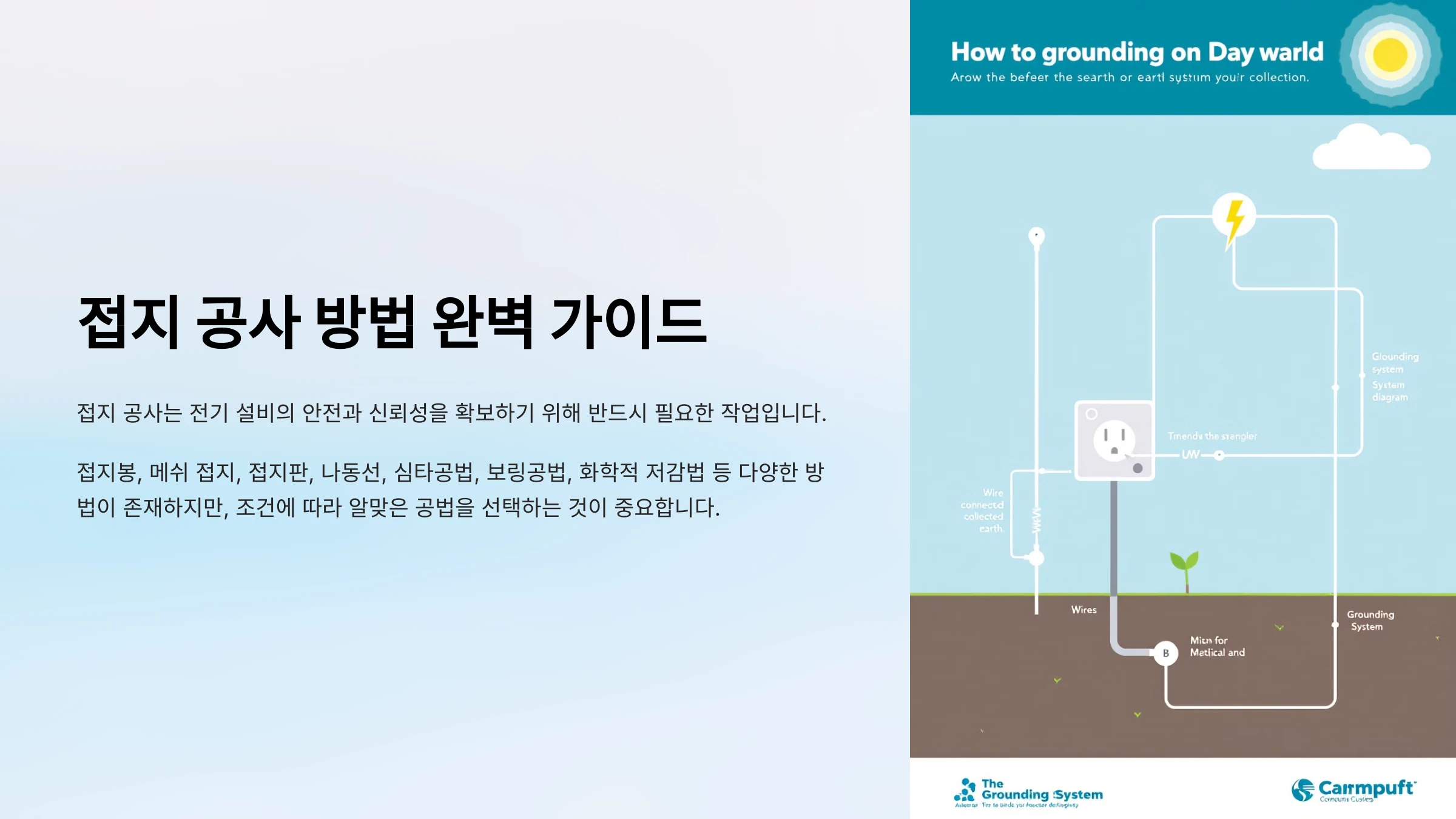 접지-공사-방법