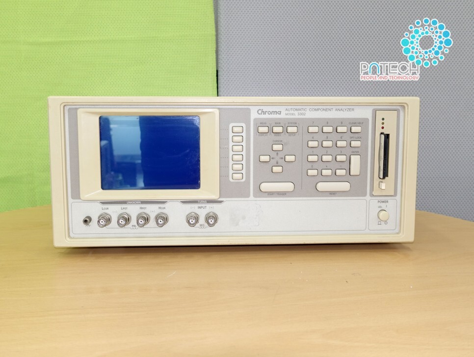  중고계측기 판매 대여 - 크로마 Chroma 3302 트랜스포머 테스트 시스템 /Auto Component Analyzer