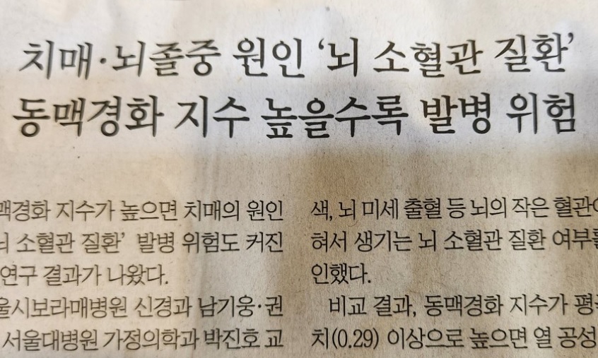 소혈관질환