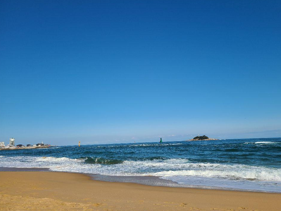 속초해변