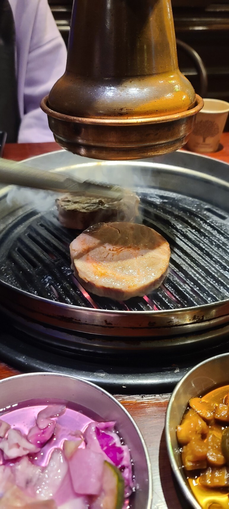  [동대문/신당동맛집] 그릴1492 /이베리코 꽃살 목살 삼겹살 고기맛집