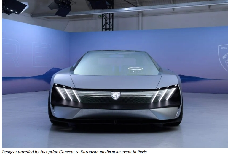 도시 자동차&#44; &quot;전기화 덕분에 더 작아질 것&quot; City cars could become smaller thanks to electrification says Peugeot head of concepts