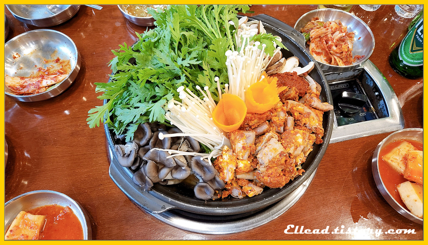  <강남역 맛집> 강남 진해장 : 곱창전골 / 수육
