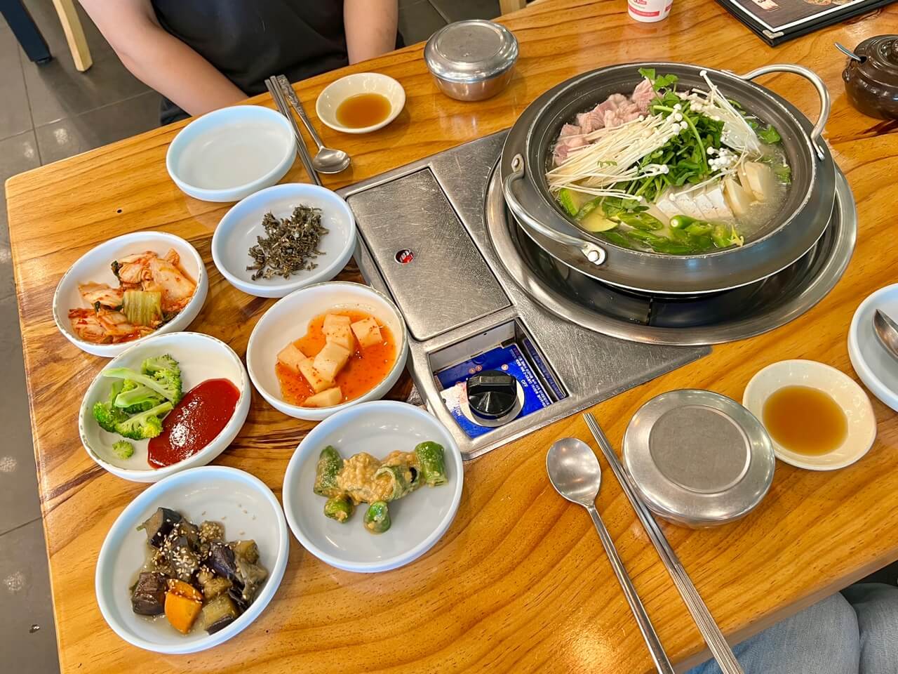  강화도 전등사 근처 아침 일찍 여는 젓국갈비 맛집 "남문식당"