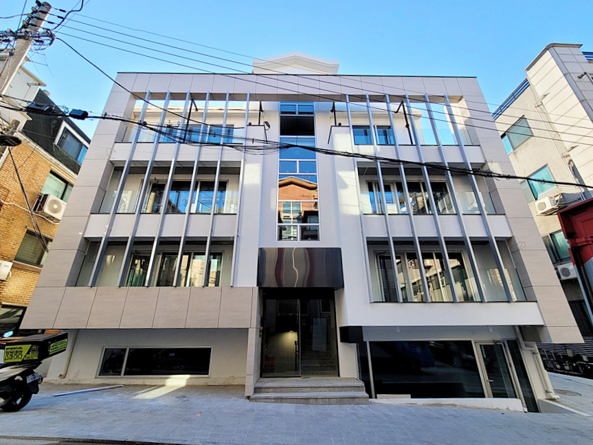 신축 첫 입주 역삼동 사옥 통임대 [강남사무실 임대] 9호선 언주역 146평 8