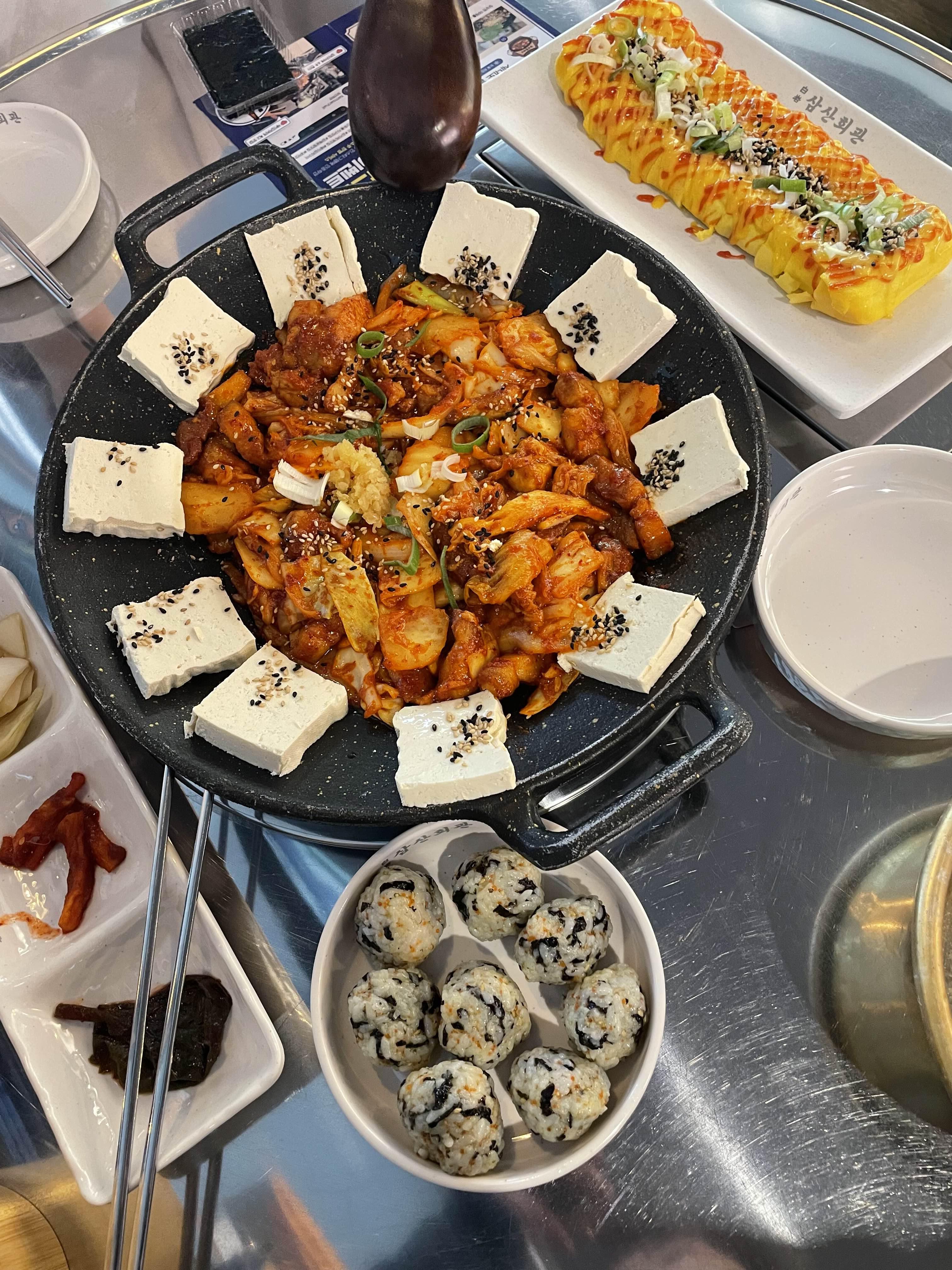  부산 김해공항주변 서부산유통단지 점심한끼 뚝딱맛집 "삼산회관" 서부산유통단지점