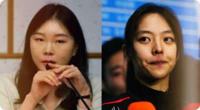  법원, '왕따 주행 논란' 김보름-노선영 손배소송 강제조정