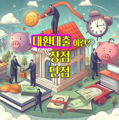 대환대출-장점-단점