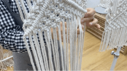 마크라메 트리 [합정] 손재주공장 마크라메 원데이클래스 38