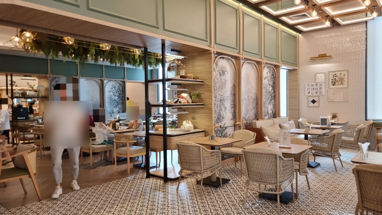 스테이브릿지 스위트 방콕 스쿰빗 호텔 조식당