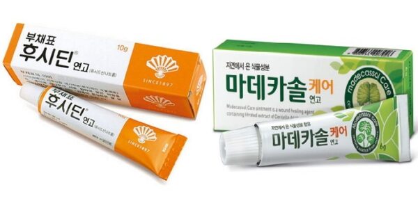  알고 발라야 약이 된다. 후시딘 vs 마데카솔의 차이