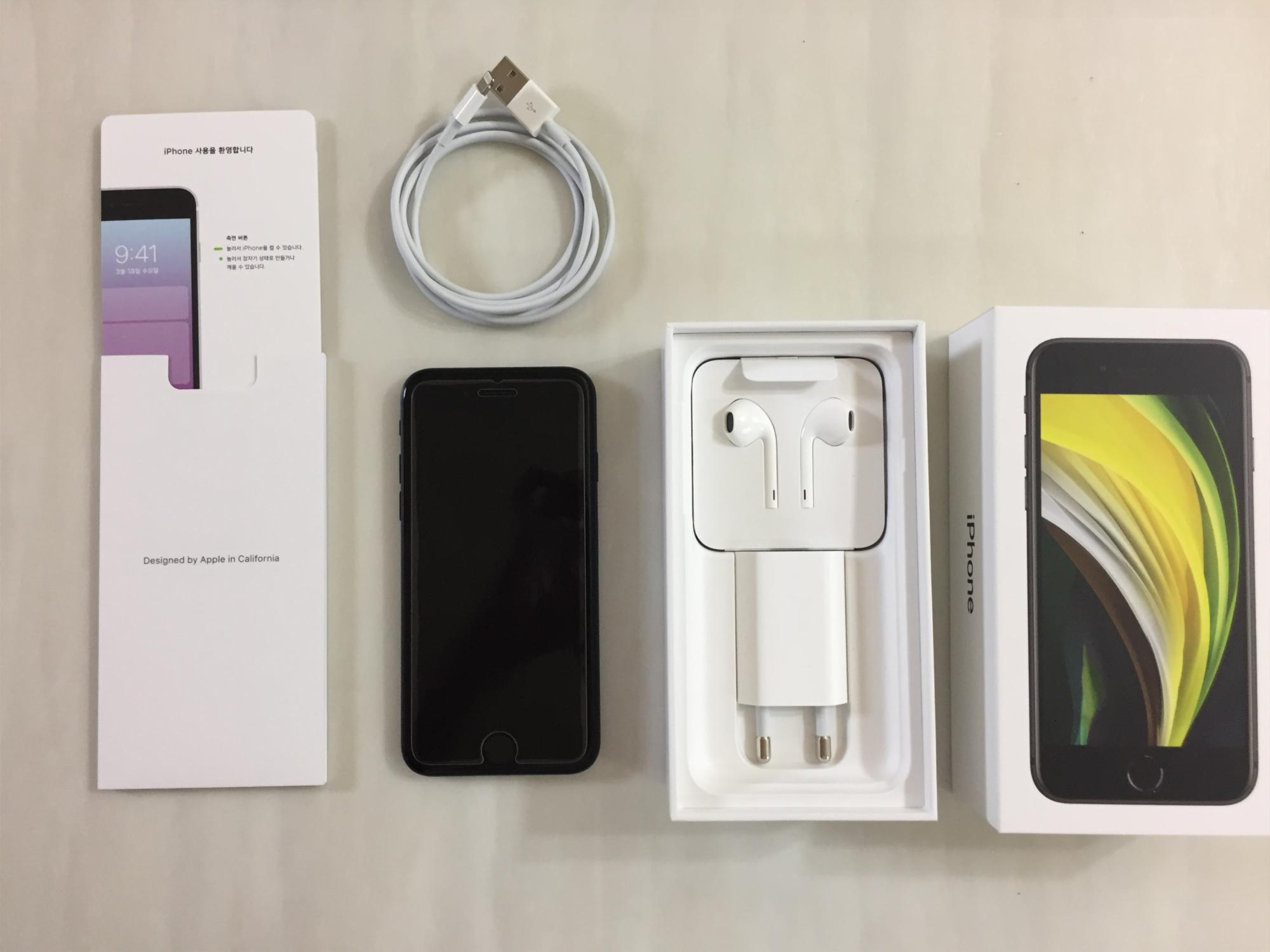  아이폰 SE2 64GB 블랙 강변 테크노마트에서 구매! 그리고 아이폰 마이그레이션 오류 해결 방법