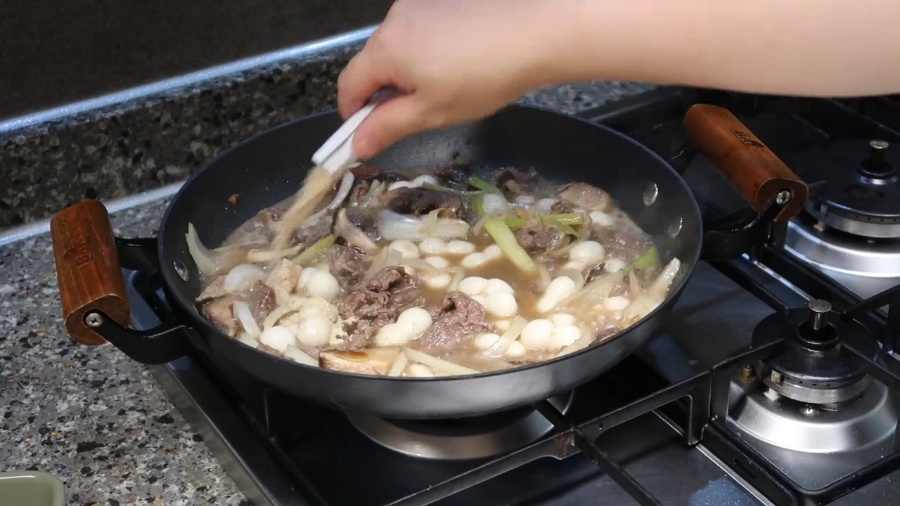 궁중떡볶이-황금레시피-간장떡볶이-소스