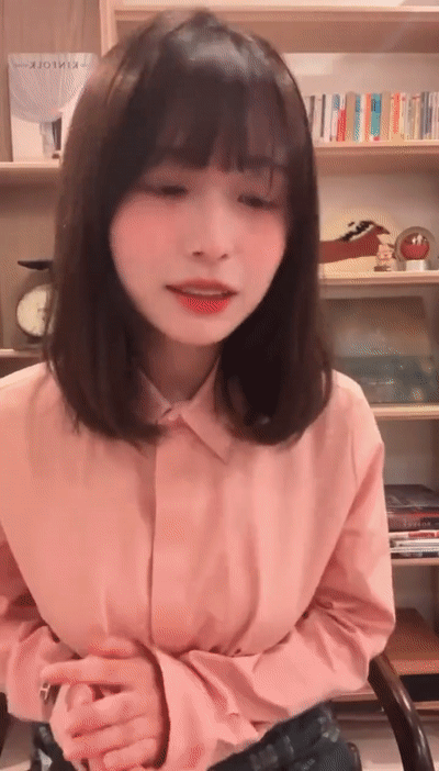 나가하마 네루 長濱ねる gif 2