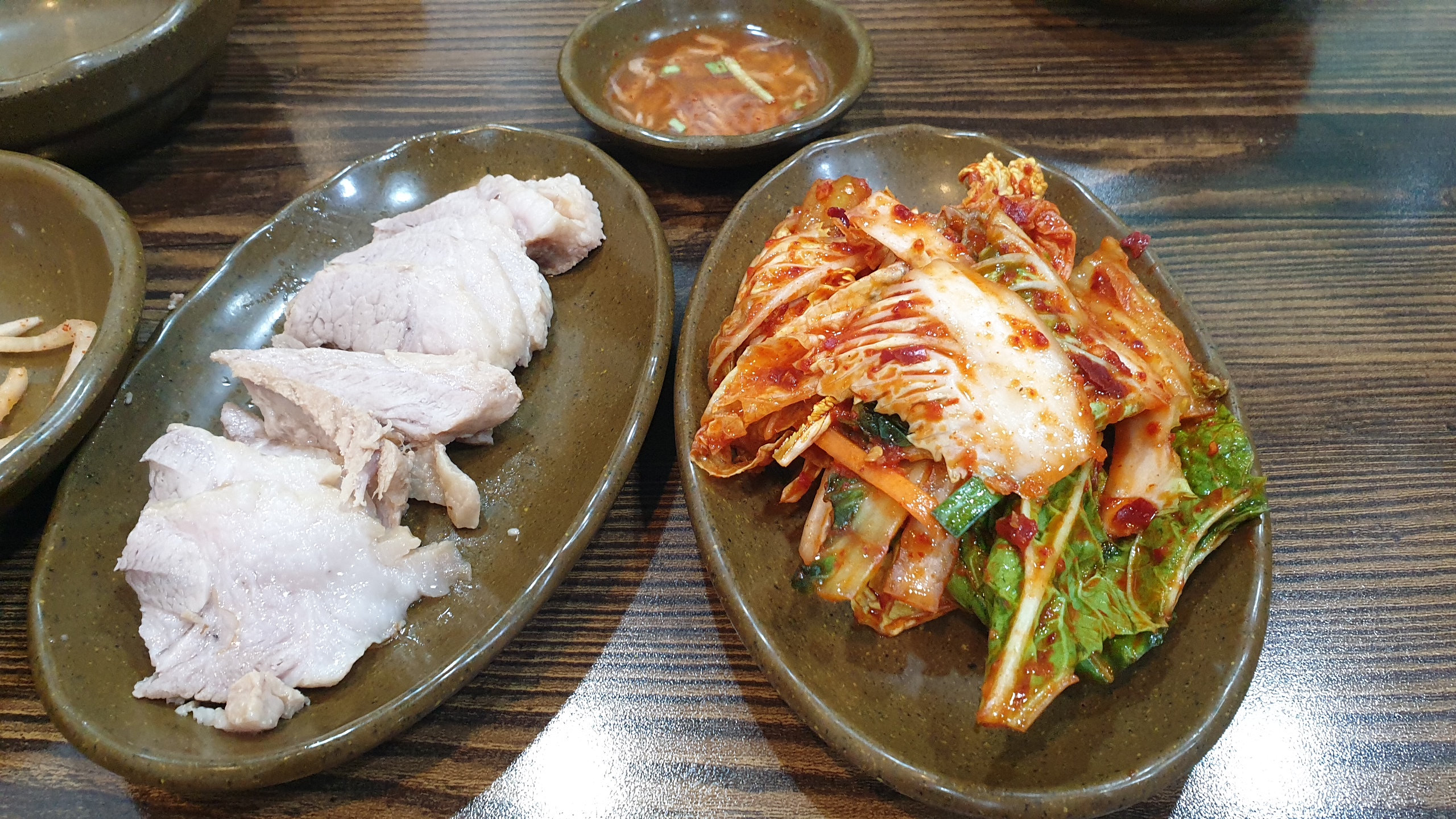  겨울철 보양식, 채가네 들깨국수