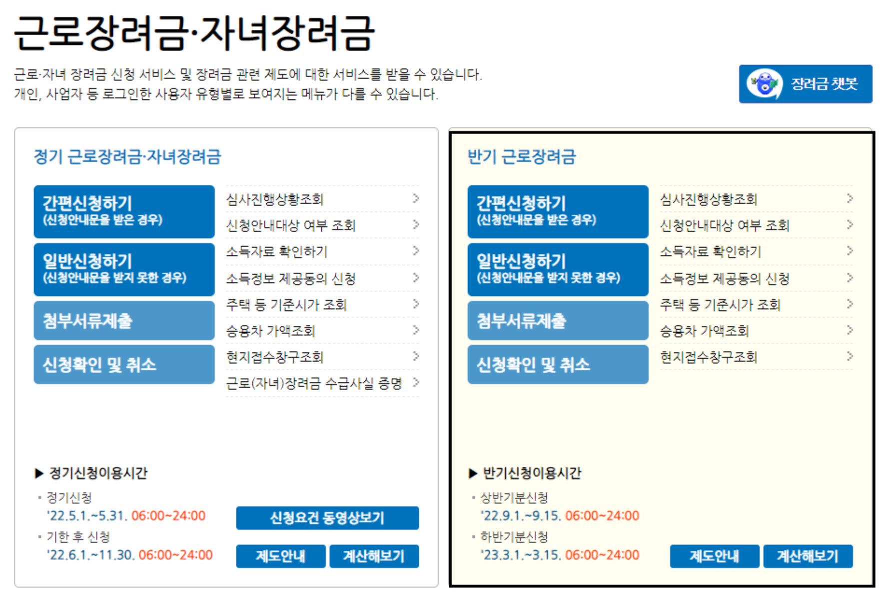 근로장려금