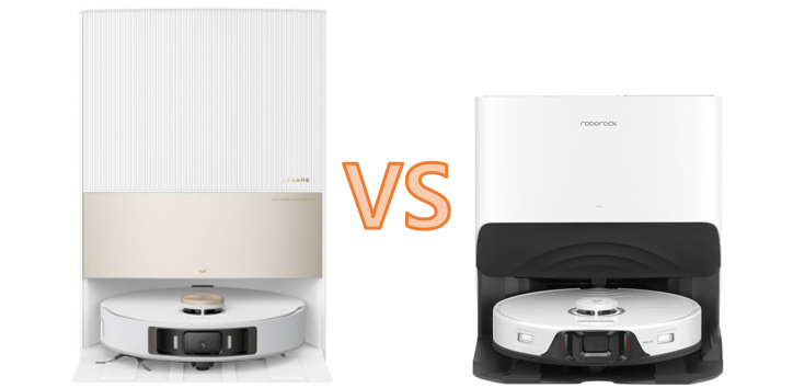  드리미 L20 Ultra VS 로보락 S8 Pro Ultra 비교