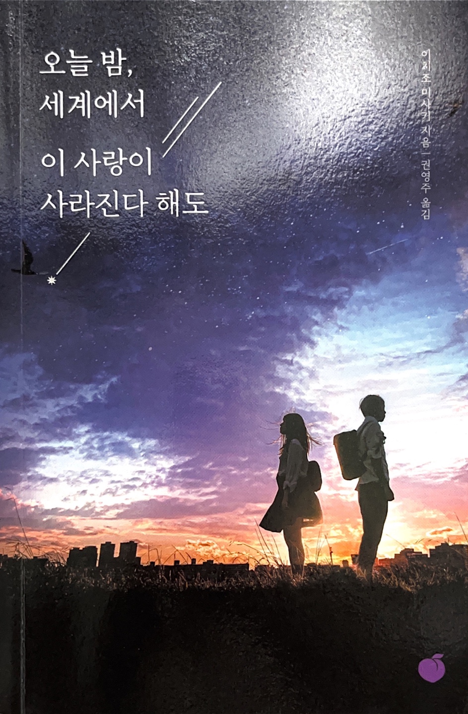  [책 리뷰] 오늘 밤 세계에서 이 사랑이 사라진다 해도