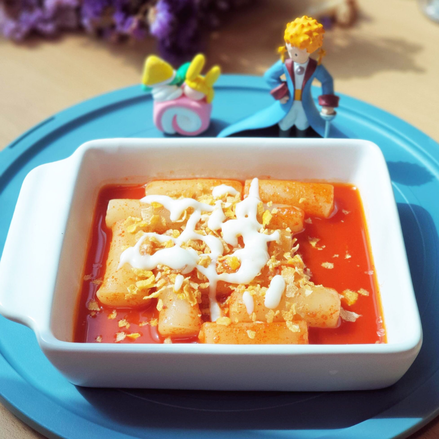  편스토랑 31회차 우승상품  류수영 스윗마요떡볶이 구입후기(전자레인지)
